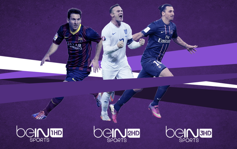 Как зайти на beIN Sports через VPN, смотреть онлайн beIN Sports
