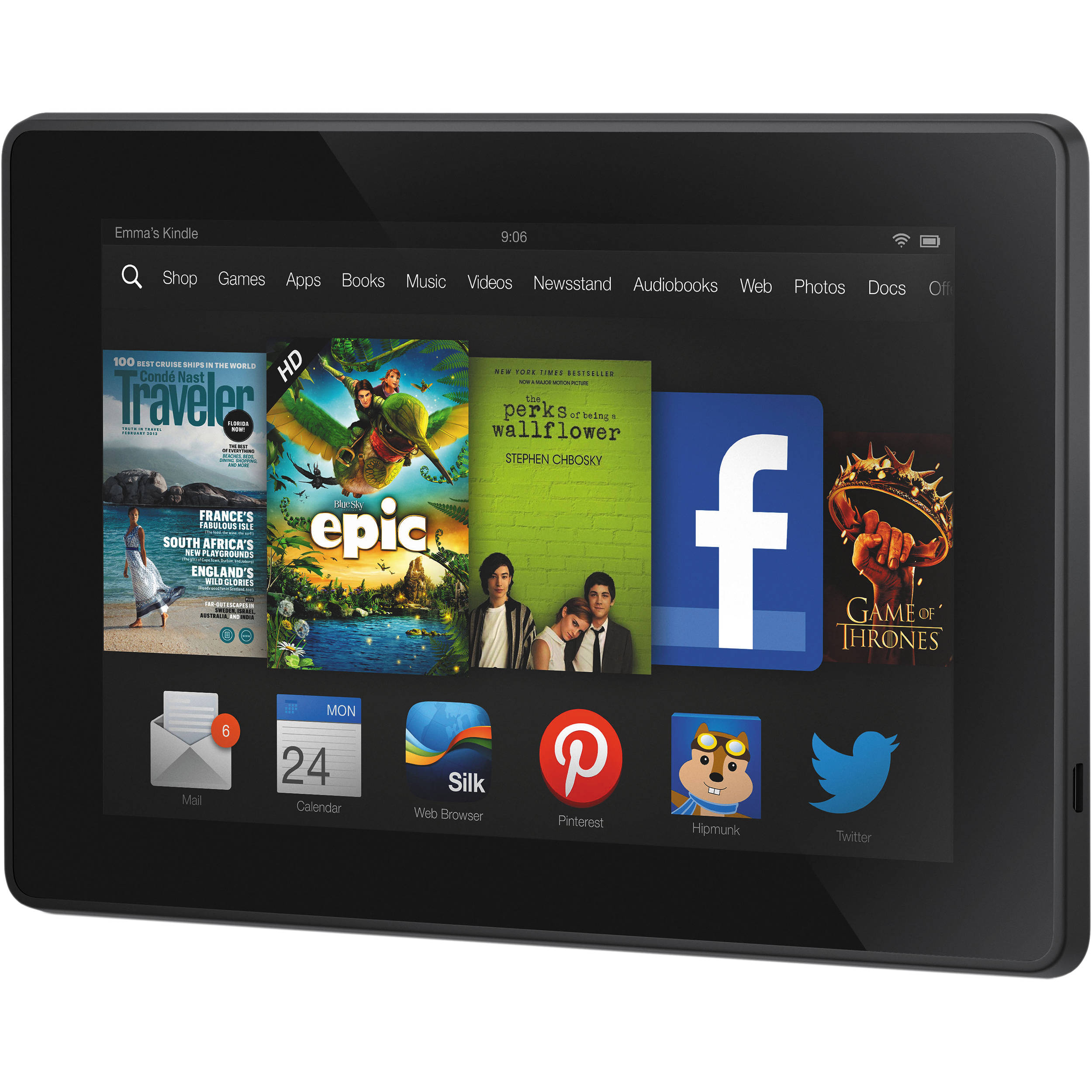 Пошаговая настройка VPN доступа в интернет на Kindle Fire